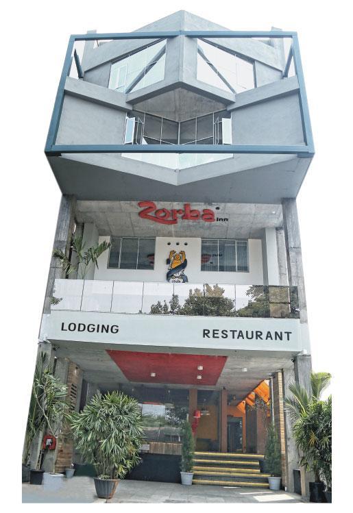 Hotel Zorba Inn Kolhapur Exterior photo